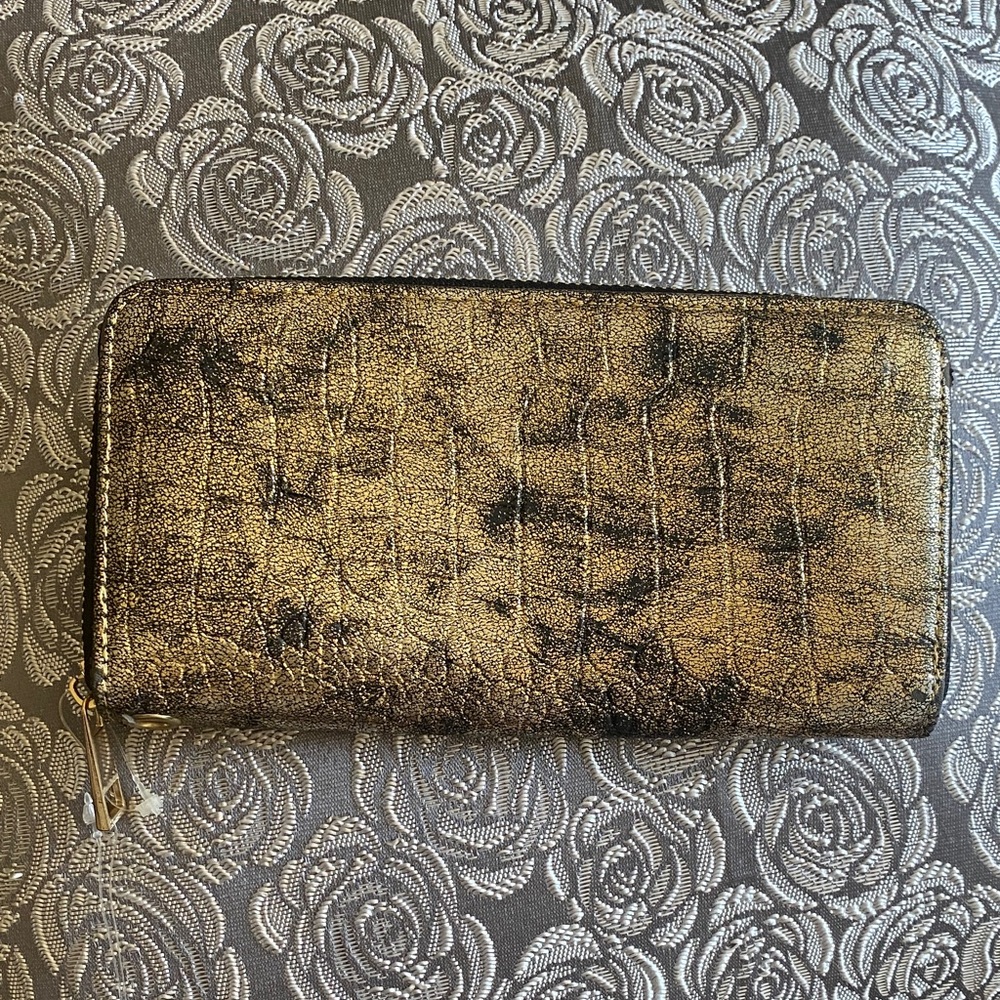 Imoshion Vegan Gold Wallet